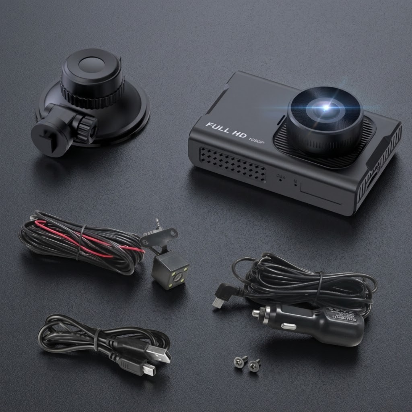 NEXPOW Dual Dash Cam 1080P HD