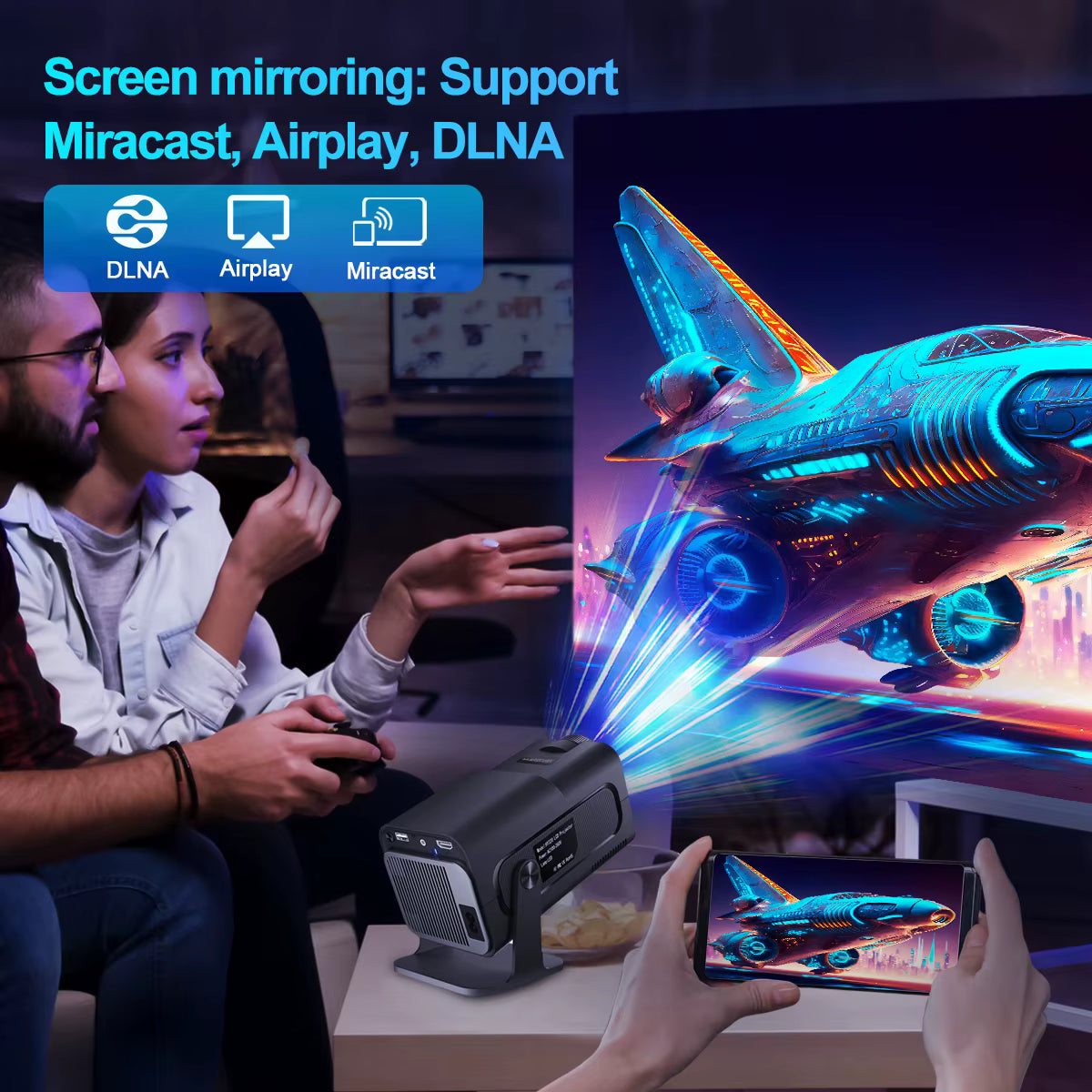 Magcubic HY320 Smart Portable Projector