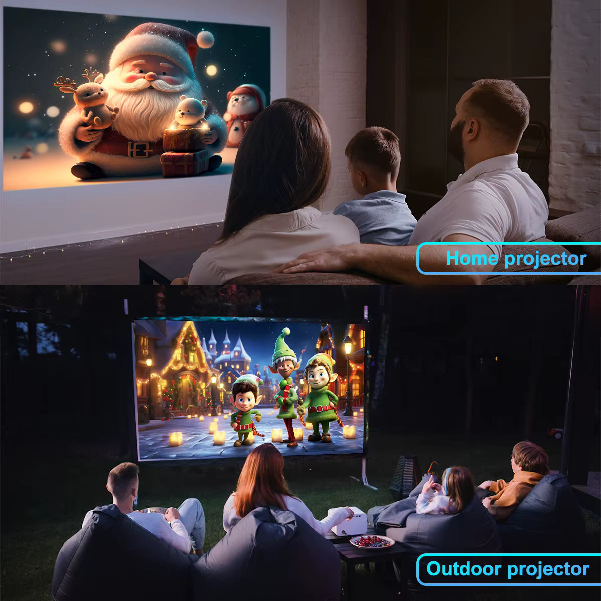 Magcubic HY320 Smart Portable Projector