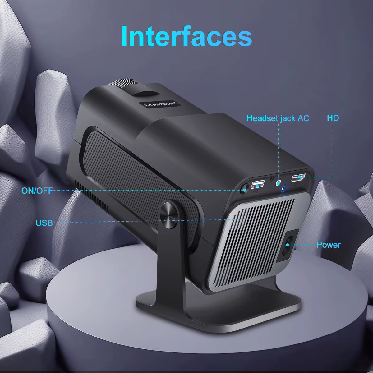 Magcubic HY320 Smart Portable Projector