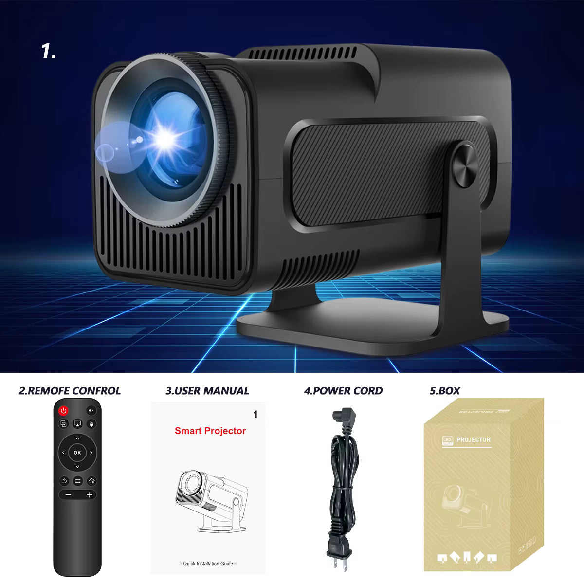 Magcubic HY320 Smart Portable Projector