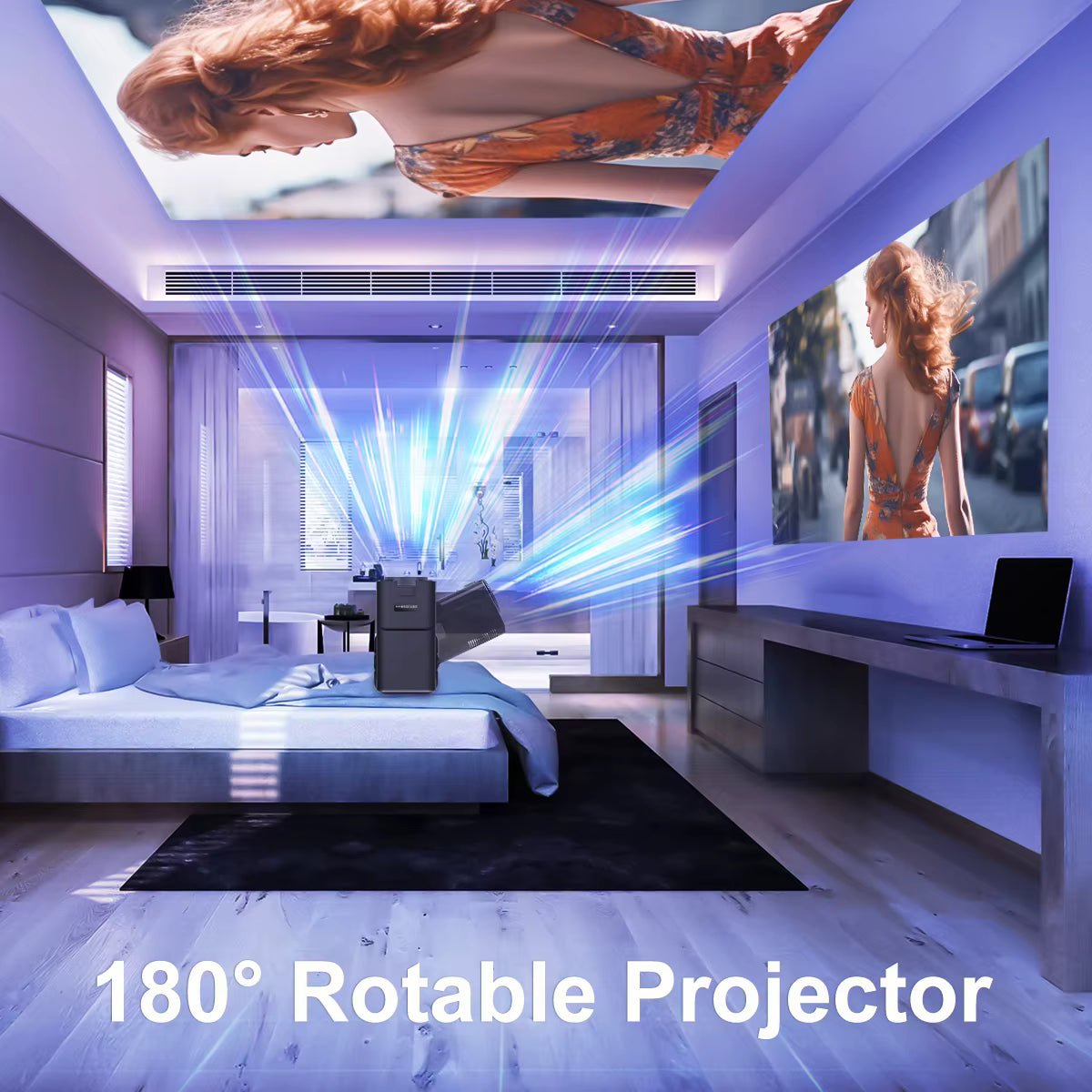 Magcubic HY320 Smart Portable Projector
