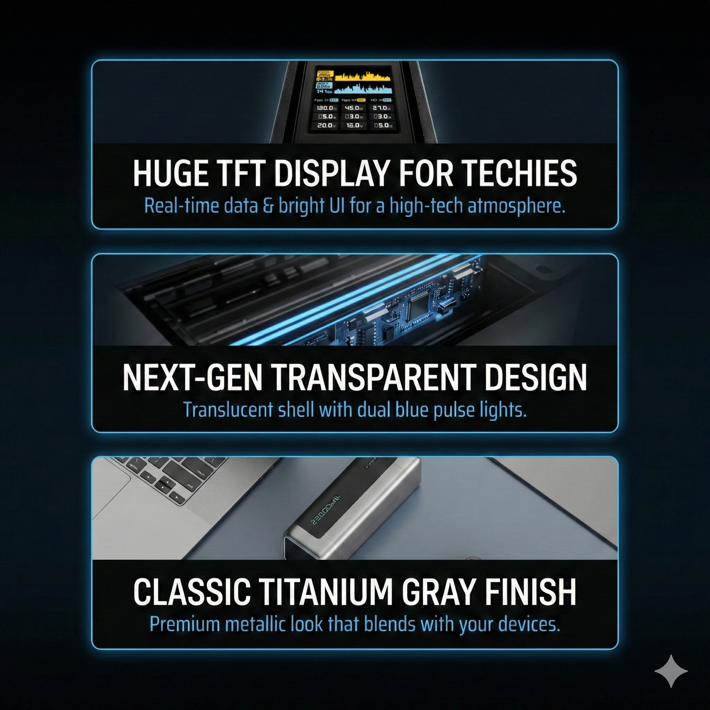 Cuktech Power Bank 210W