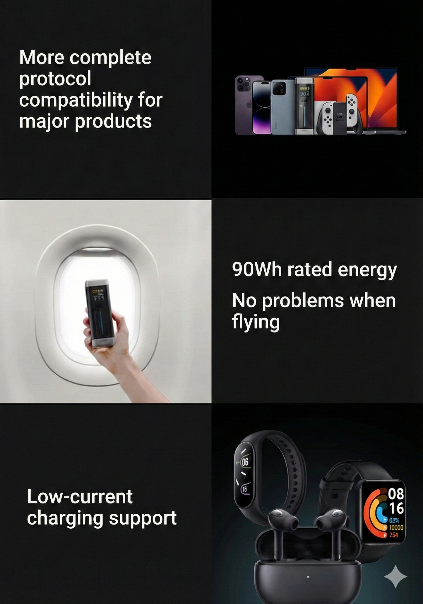 Cuktech Power Bank 210W