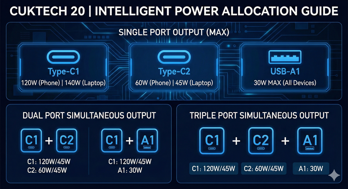 Cuktech Power Bank 210W