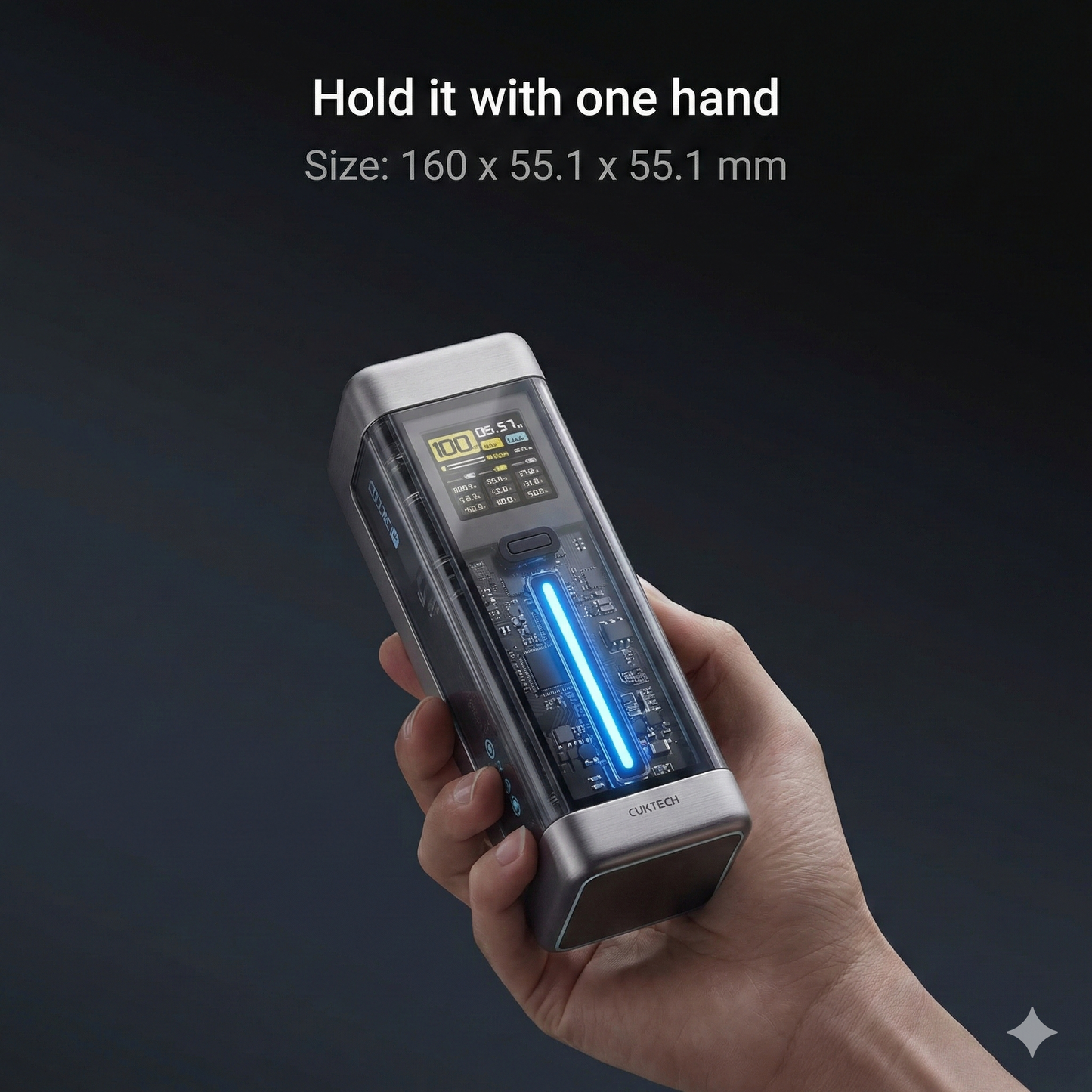 Cuktech Power Bank 210W